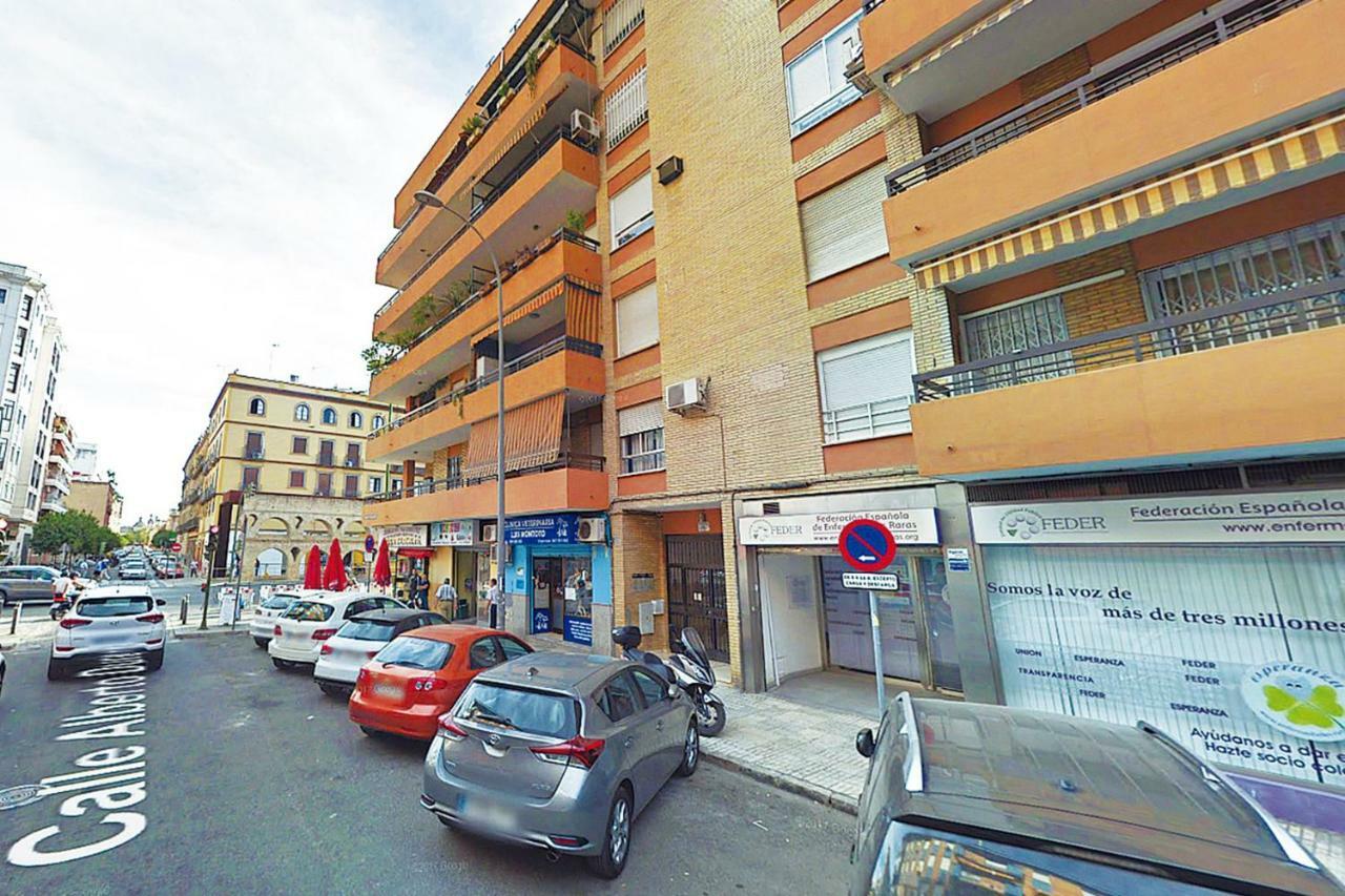 Apartamento Acogedor, Excelente Ubicacion, 10 Min Centro Lägenhet Sevilla Exteriör bild